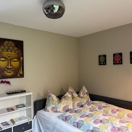 -Apartment Am Luisenpark-Perfekte Lage Im Gruenen Fuer Ihren Aufenthalt Erfurt Exterior foto