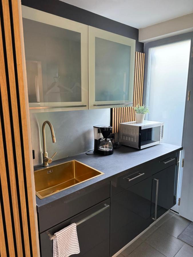 -Apartment Am Luisenpark-Perfekte Lage Im Gruenen Fuer Ihren Aufenthalt Erfurt Exterior foto