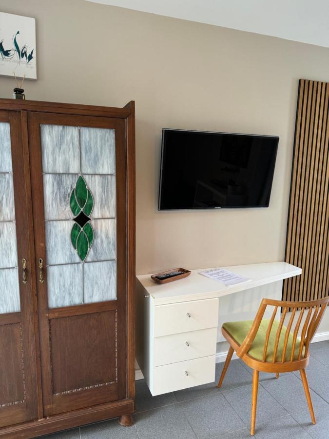 -Apartment Am Luisenpark-Perfekte Lage Im Gruenen Fuer Ihren Aufenthalt Erfurt Exterior foto